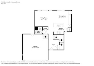 7091 Silverwind Cir in Colorado Springs, CO - Building Photo - Building Photo
