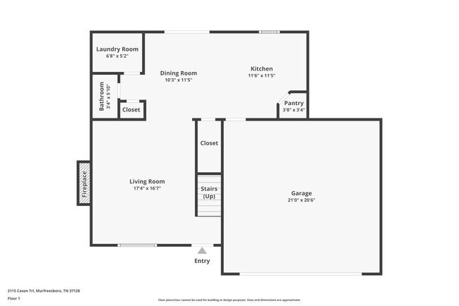 2115 Cason Trail in Murfreesboro, TN - Foto de edificio - Building Photo