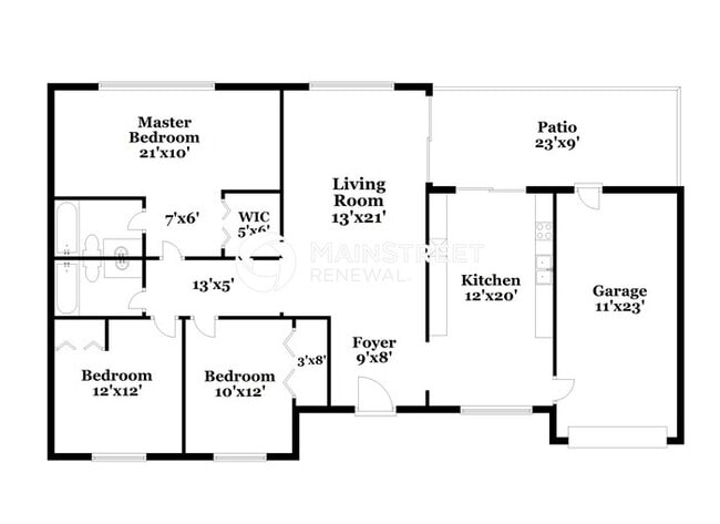 property at 4055 Vermont Ln