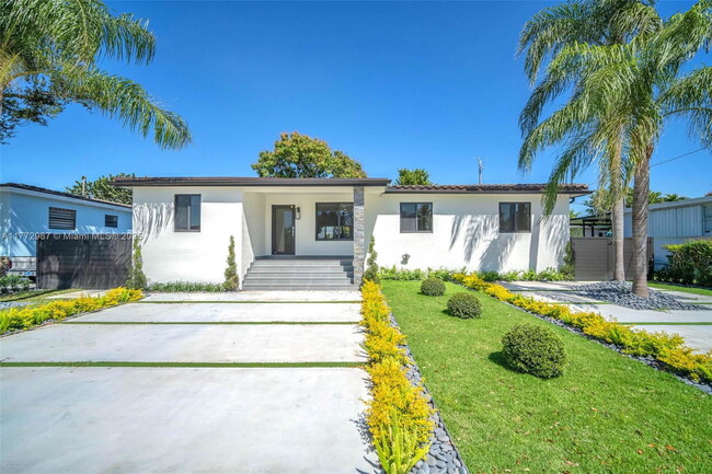property at 8010 SW 18th Terrace