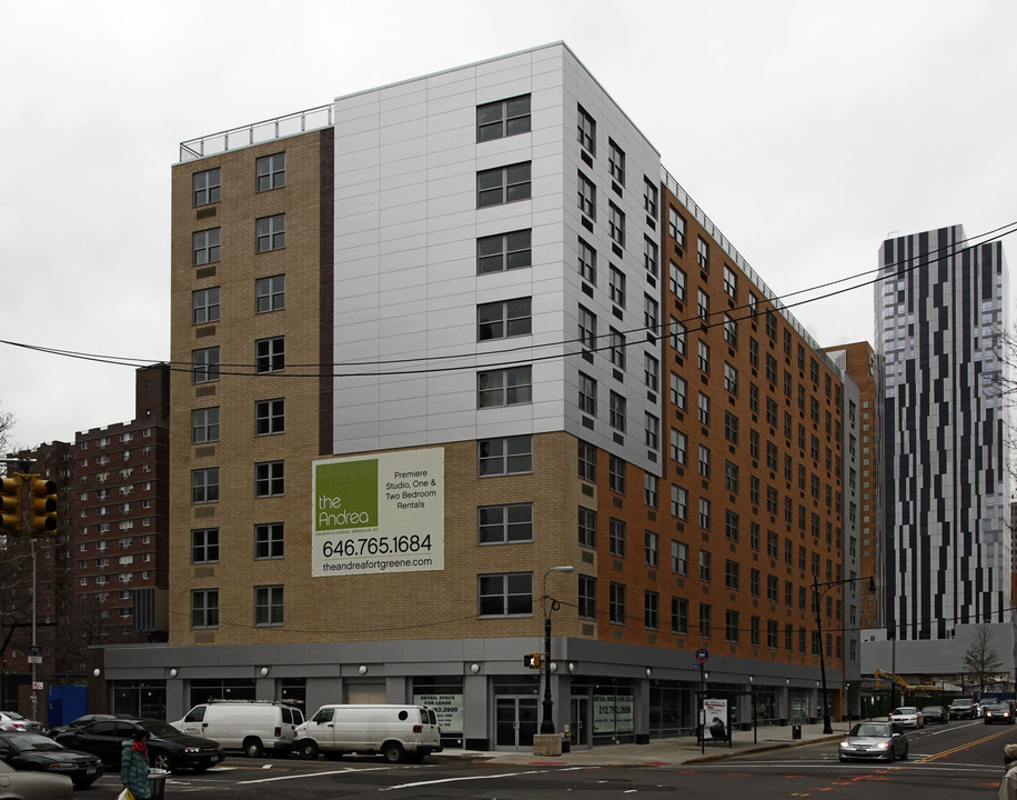 The Andrea in Brooklyn, NY - Foto de edificio