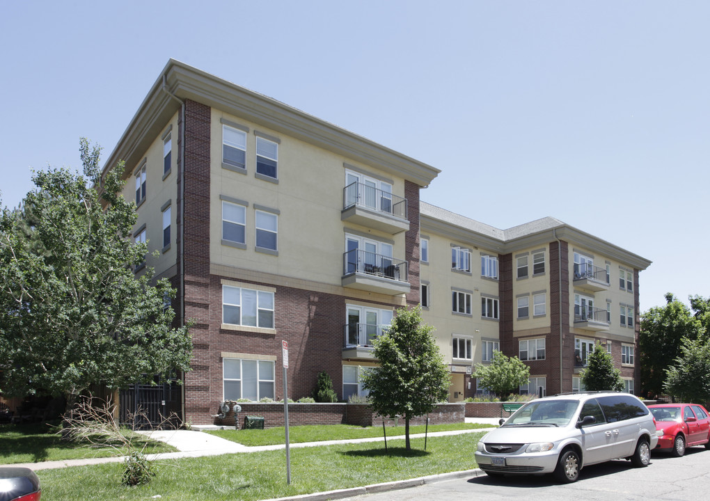 City Park Residences in Denver, CO - Foto de edificio