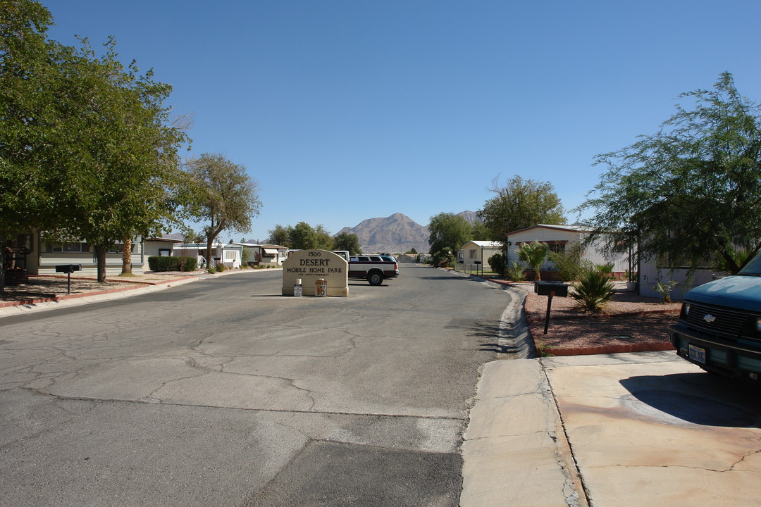 Desert Mobile Home Park in Las Vegas, NV - Building Photo