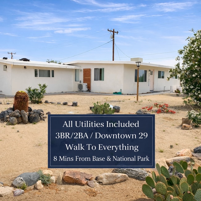 6393 Desert Queen Ave in Twentynine Palms, CA - Foto de edificio - Building Photo