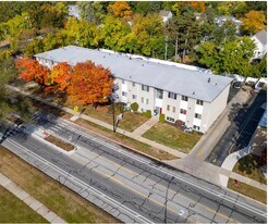 1250 W Nine Mile Rd in Ferndale, MI - Building Photo