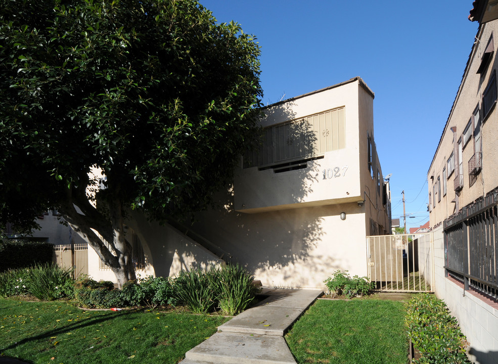 1027 S Burlington Ave in Los Angeles, CA - Building Photo