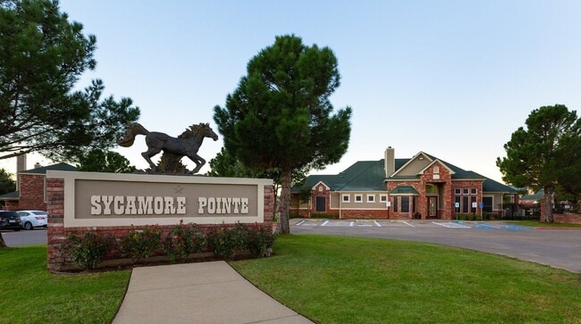 property at 2201 Sycamore School Rd