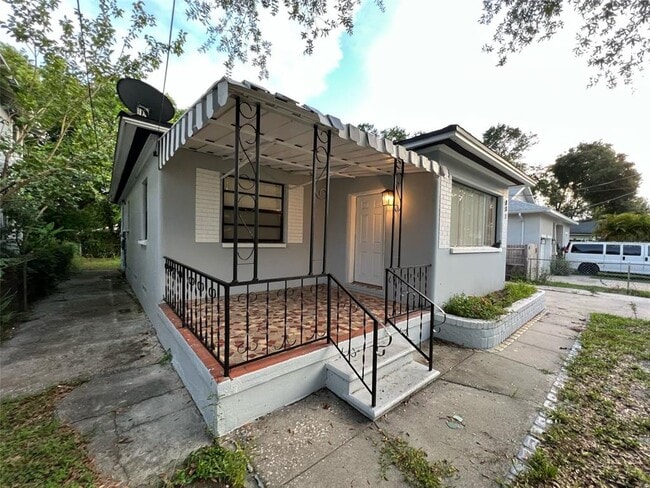 property at 801 E Lake Ave