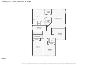 541 Alejandro Ln in Greenacres, FL - Building Photo - Building Photo