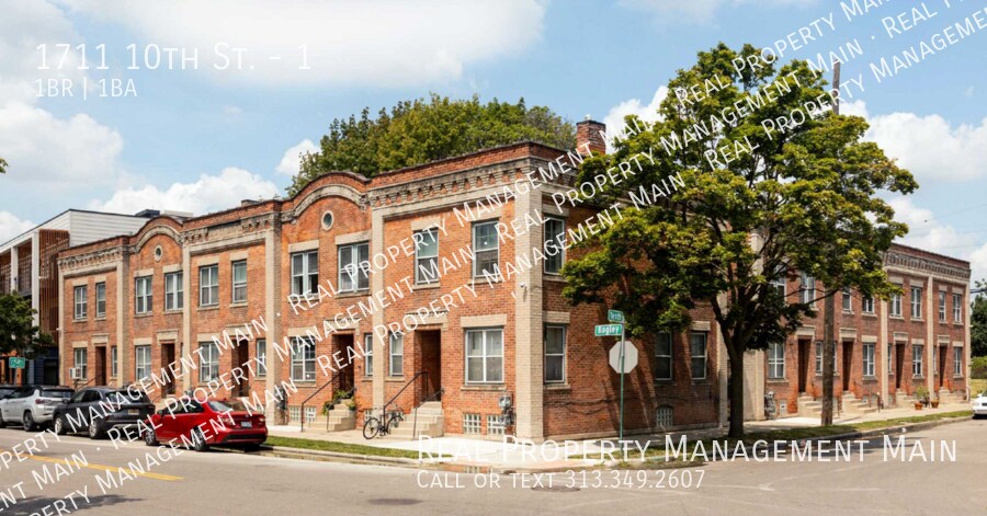 1711 10th St in Detroit, MI - Building Photo