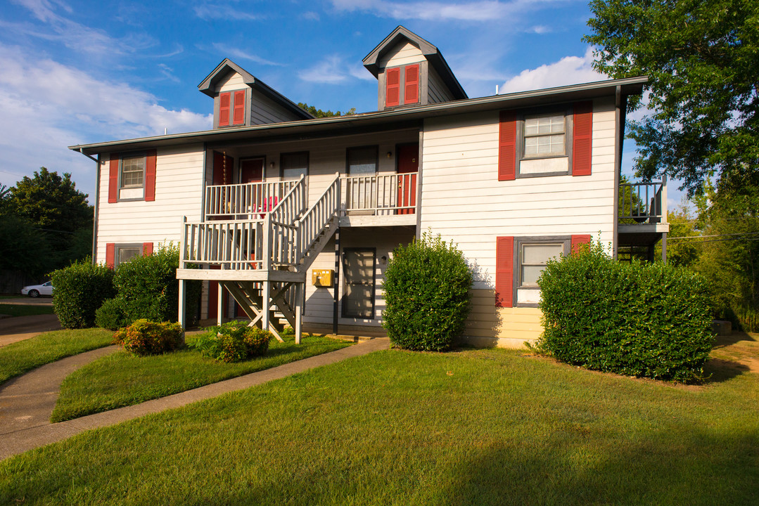 Sherwood Court 8 Plex in Huntsville, AL - Foto de edificio