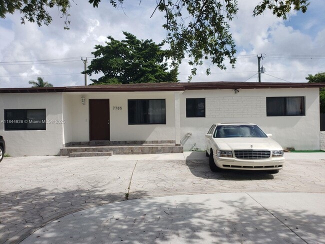 property at 7785 SW 36th St