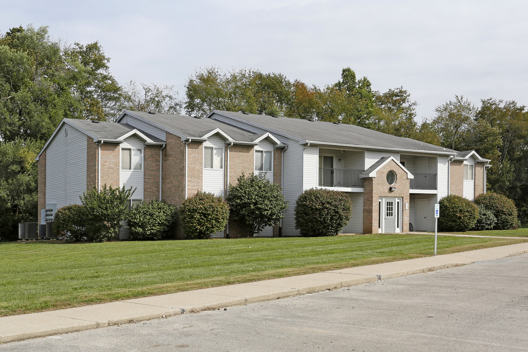 Harrison West in Terre Haute, IN - Building Photo