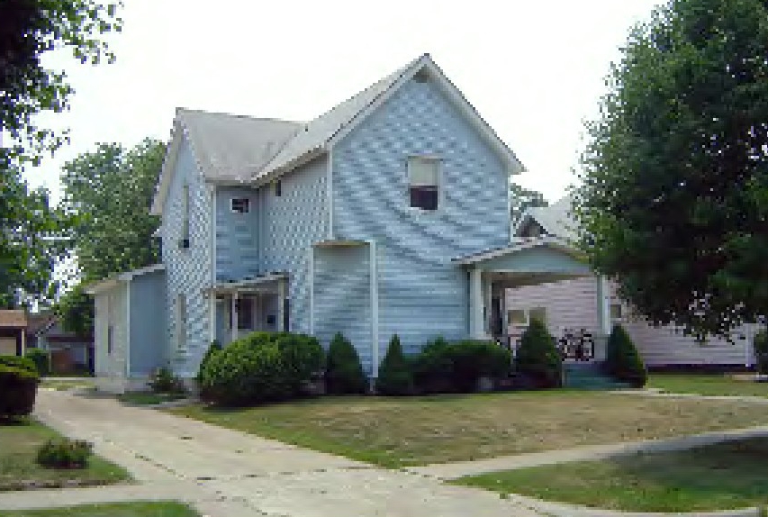 726 Wayne in Danville, IL - Foto de edificio