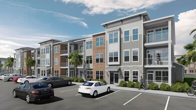 The Quinn Luxury Apartment Homes in Pensacola, FL - Building Photo - Building Photo