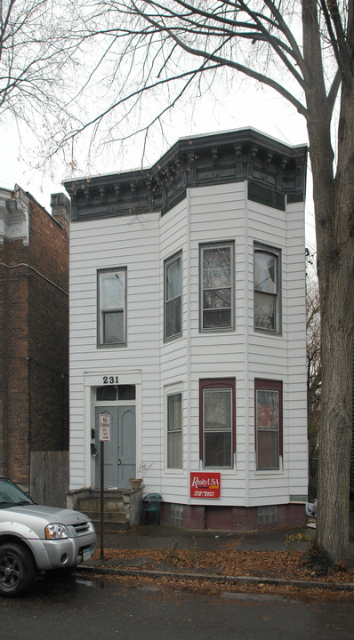 231 Green St in Schenectady, NY - Foto de edificio