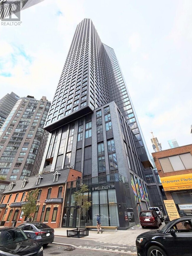 property at 8 Wellesley St W