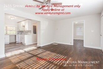 2455 Spring St NW in Atlanta, GA - Building Photo - Building Photo