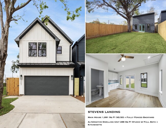 property at 2207 Stevens St
