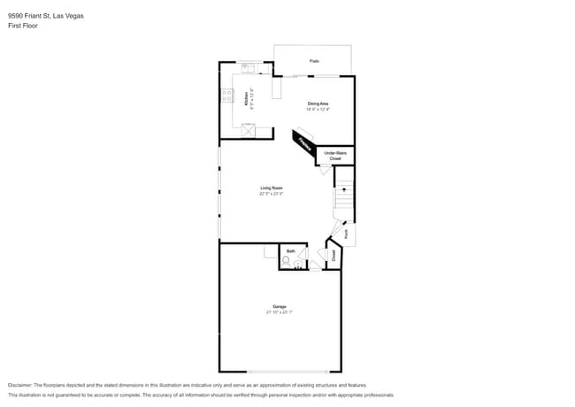 9590 Friant St in Las Vegas, NV - Building Photo - Building Photo