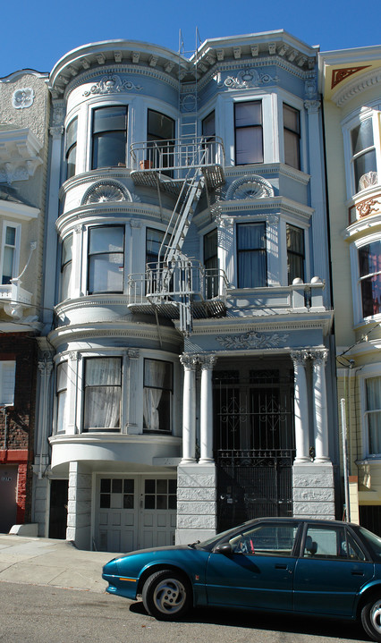 131-135 Central Ave in San Francisco, CA - Foto de edificio