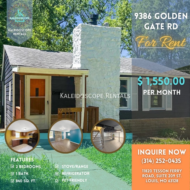 property at 9386 Golden Gate Rd