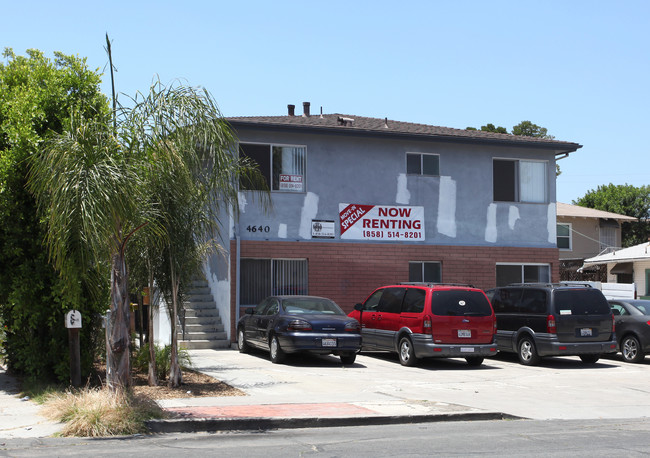 4640 Wilson Ave in San Diego, CA - Building Photo - Building Photo