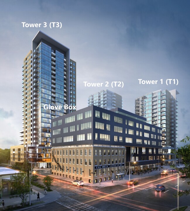 Tower 2 in Kitchener, ON - Building Photo