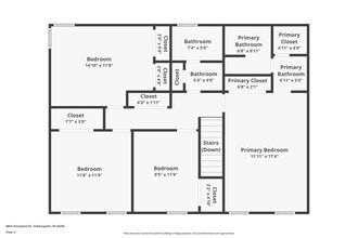 8842 Ginnylock Dr in Indianapolis, IN - Building Photo - Building Photo