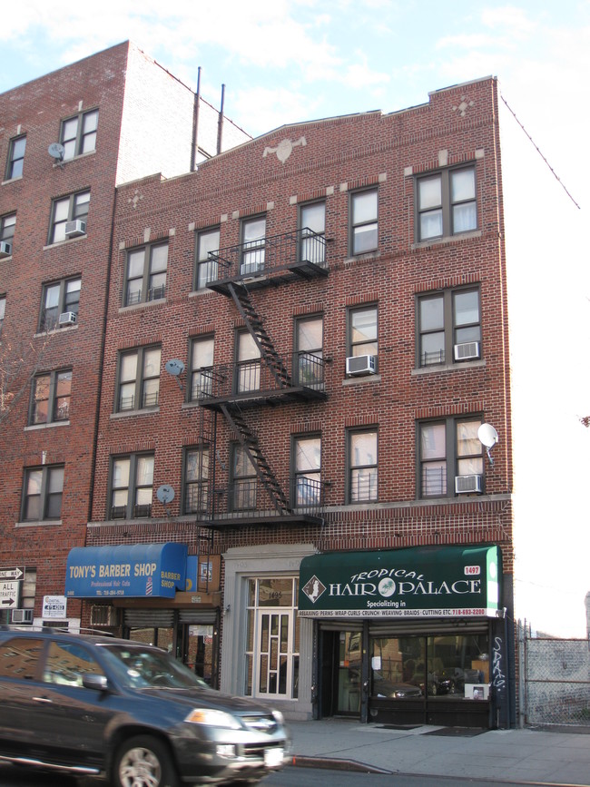 1495 Nostrand Ave in Brooklyn, NY - Building Photo - Building Photo