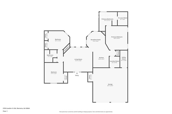 2705 Candler Ct in Marietta, GA - Building Photo - Building Photo