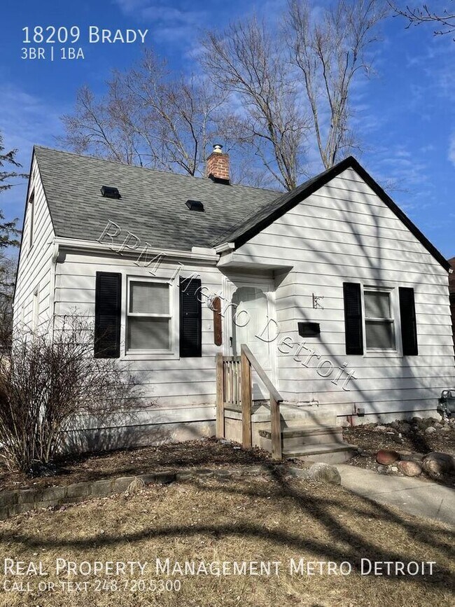 18209 Brady in Redford, MI - Building Photo - Building Photo