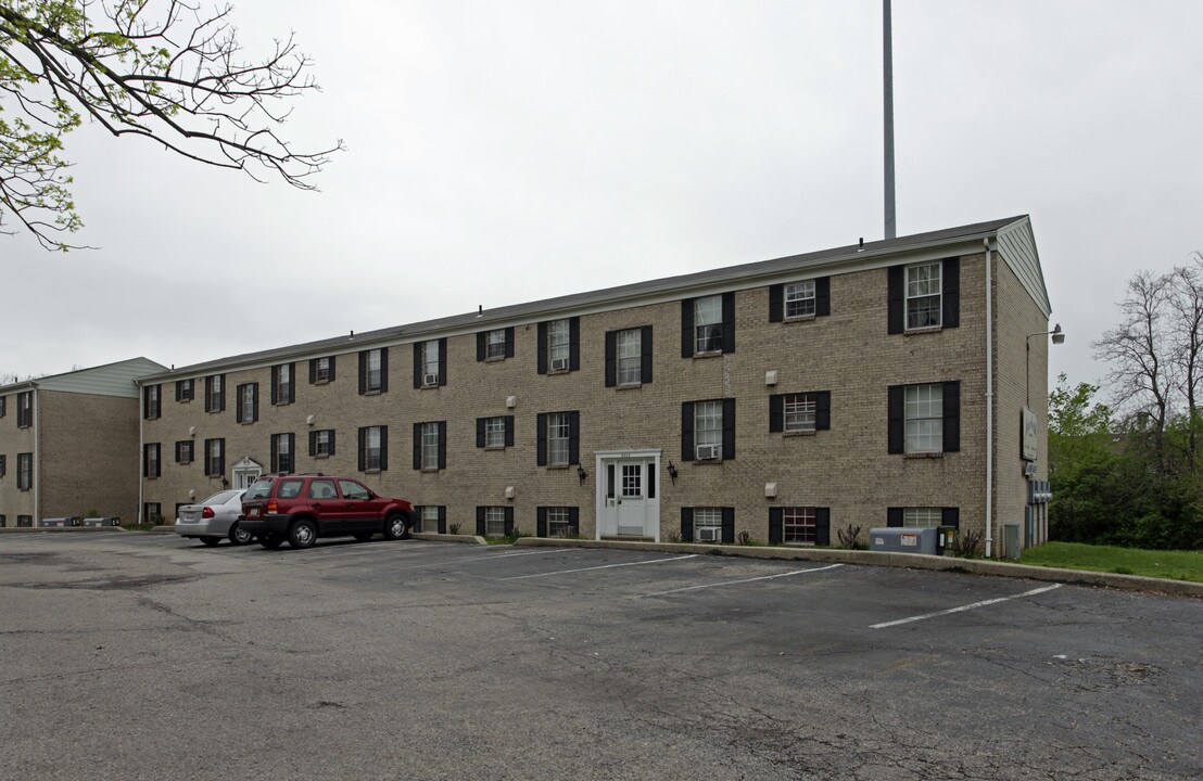 Maribeth Apartments in Cincinnati, OH - Foto de edificio