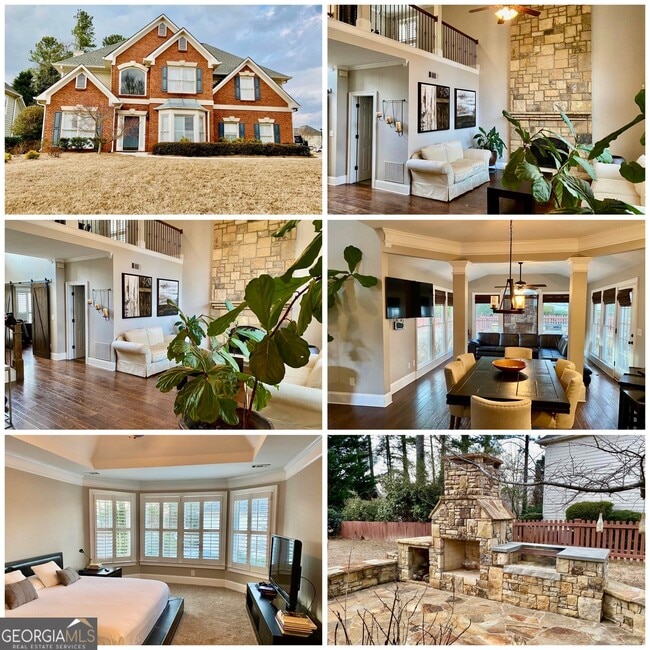 property at 1602 Chadwick Ridge Dr NW