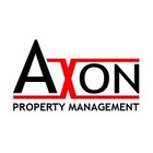 Property Management Company Logo Axon Property Management