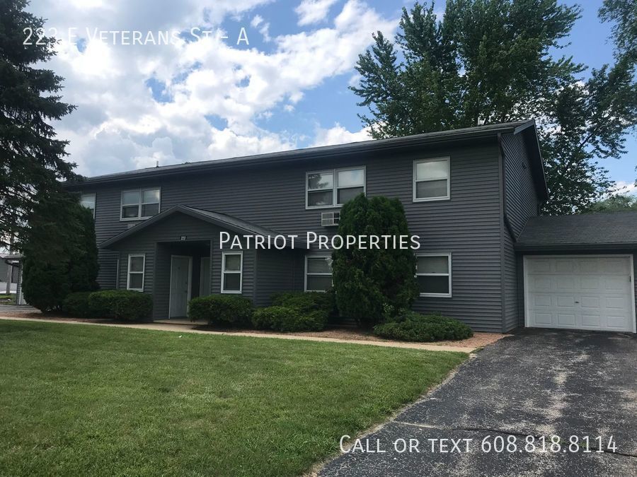 223 E Veterans St, Unit A in Tomah, WI - Building Photo