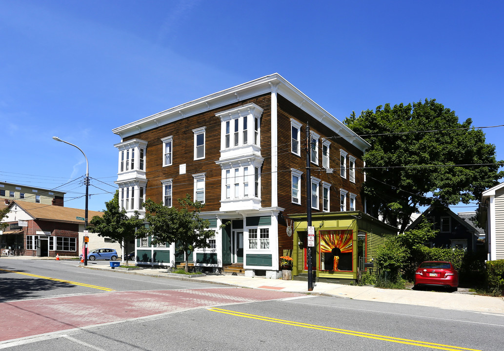 101 Congress St in Portland, ME - Building Photo