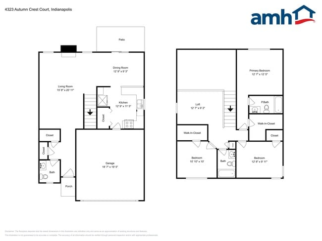 4323 Autumn Crest Ct in Indianapolis, IN - Building Photo - Building Photo