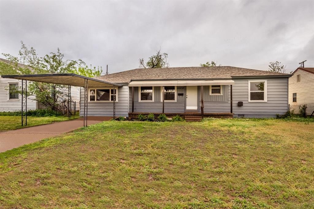 4037 SE 25th St in Del City, OK - Building Photo