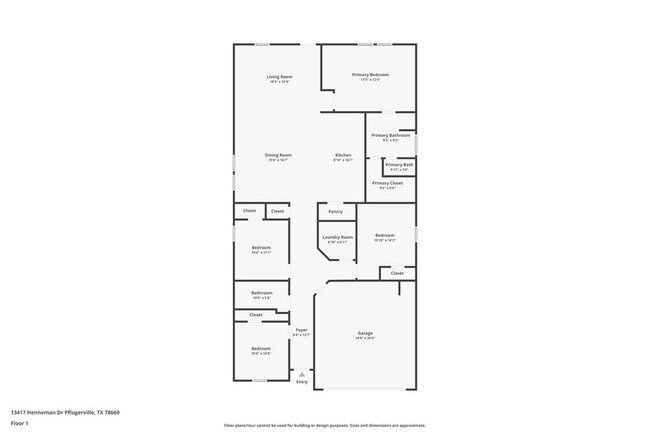 13417 Henneman Dr in Pflugerville, TX - Building Photo - Building Photo