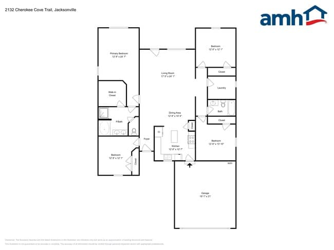 2132 Cherokee Cove Trl in Jacksonville, FL - Foto de edificio - Building Photo