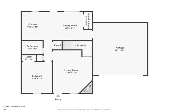 10 Carey Ct in Grantville, GA - Foto de edificio - Building Photo