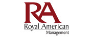 Property Management Company Logo Royal American Management - Aida Palms