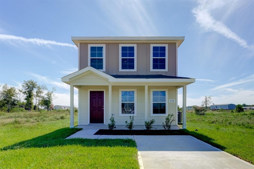 1478 Rd 5728 in Cleveland, TX - Building Photo