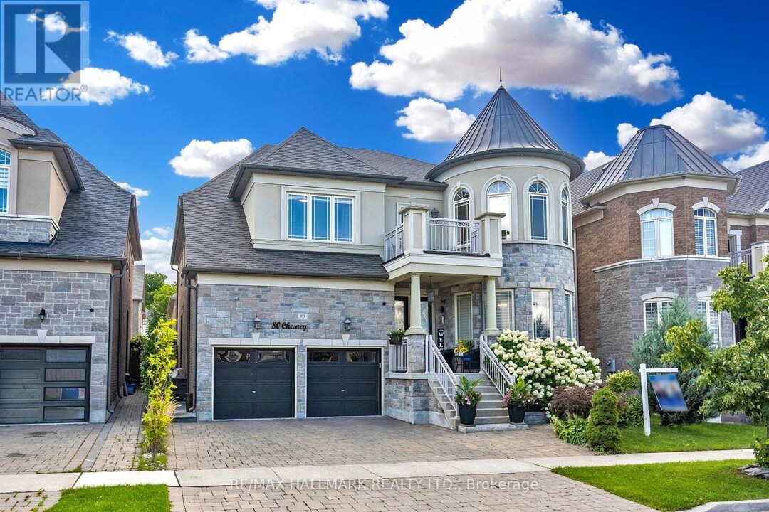 80 Chesney Cres in Vaughan, ON - Building Photo