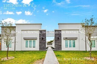 11011 N 36th Ln, Unit 1 in McAllen, TX - Building Photo