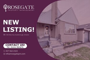 58 Atlee Ave in Toronto, ON - Building Photo