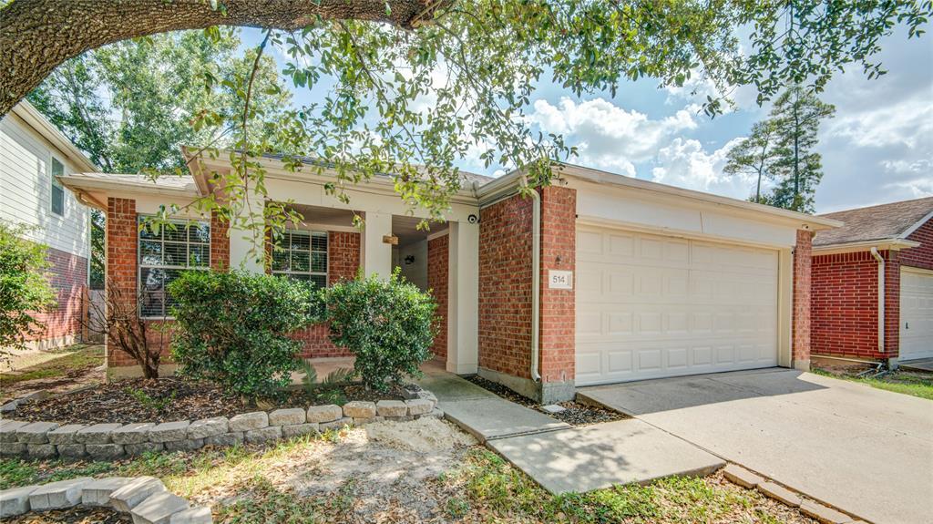 514 Cypresswood Trce in Spring, TX - Building Photo