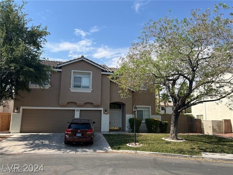 5433 Volonne Ct in Las Vegas, NV - Foto de edificio