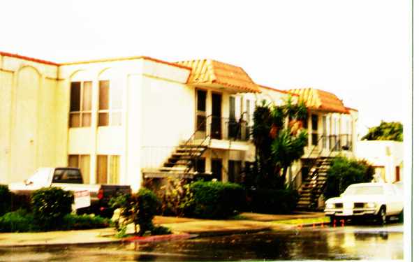 Cable St. Apartments in San Diego, CA - Foto de edificio